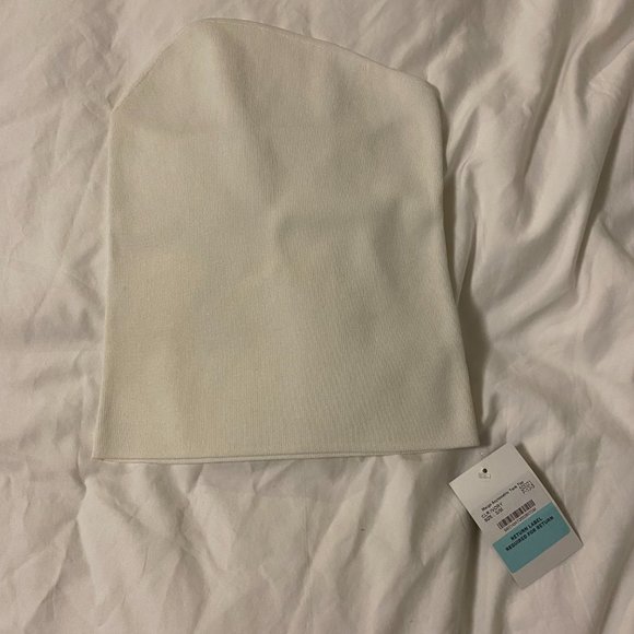 Storets Margo Asymmetric Tank Top White - Picture 2 of 7